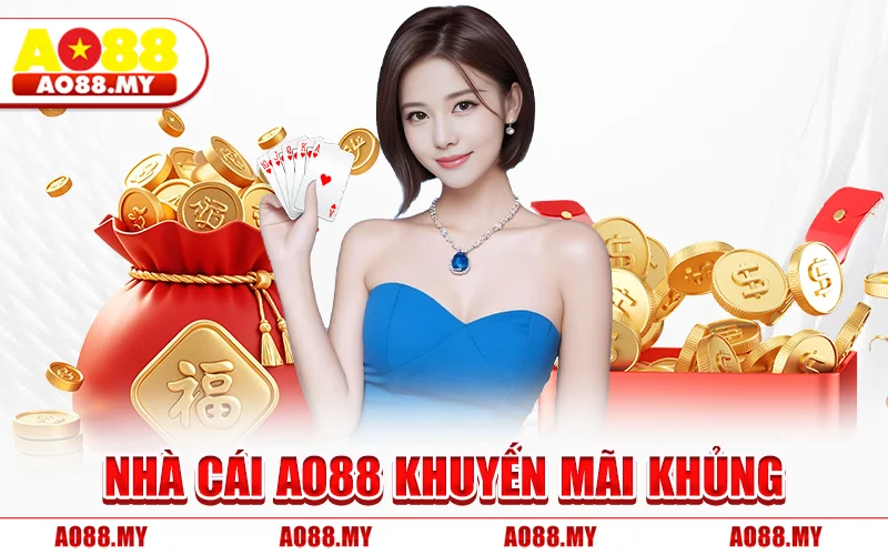 Tổng Hợp Chương Trình Khuyến Mãi Bùng Nổ Tại AO88